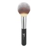 Brocha Polvo Wand Ball Powder Brush #8 It Cosmetics Negro