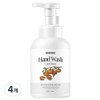 Sugar Bubble Scented Deep Foaming Vegan Hand Wash Citrus Breeze, 4, 500ml / 슈가버블 센티드 딥 포밍 비건 핸드워시 시트러스 브리즈, 4개, 500ml