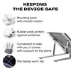 Laptop Stand Adjustable – 7-Level Foldable Aluminum Riser, Portable Laptop