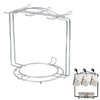 Biluer Coffee Cup Holder Stainless Steel Cup Stand for 6