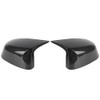 MAXDOM Mirror Caps Carbon Fiber Pattern Compatible with X3 G01
