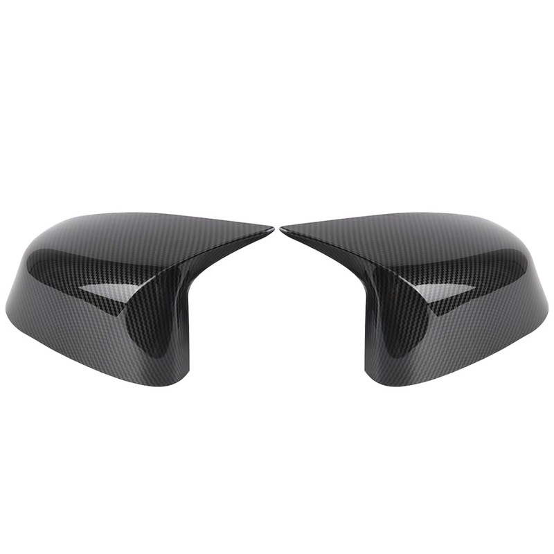 MAXDOM Mirror Caps Carbon Fiber Pattern Compatible with X3 G01