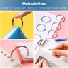 Pawfly 2 Inch Loose Leaf Binder Rings Large Book Rings,