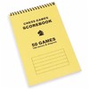 Wholesale Chess Quality Chess Scorebook - Yellow