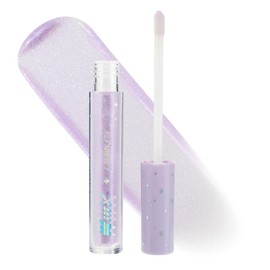 ColourPop Winx Club Ultra Glossy Lip Gloss - Hydrating, Sheer Purple Lip Gloss for Juicy, Fuller-Looking Lips - Formulated with Jojoba Oil to Moisturize & Nourish - Tecna (0.11 oz)