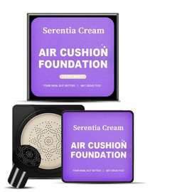 Serentia Elixir Cream Flawless Radiant Skin Instantly, Serenita Elixir BB Cream Korean, Weightless Air Dry CC Creams, Waterproof Oil Control Moisturizing Concealer (Ivory)