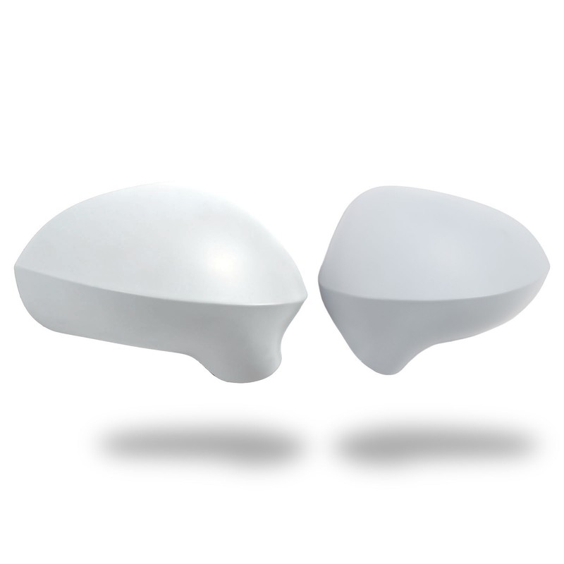 Primed Door Wing Mirror Cap Covers 1P0857537 For Leon MK2