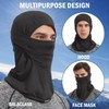 Headshion Summer Balaclava Ski Mask, 2-Pack Pasamontañas para Hombres y