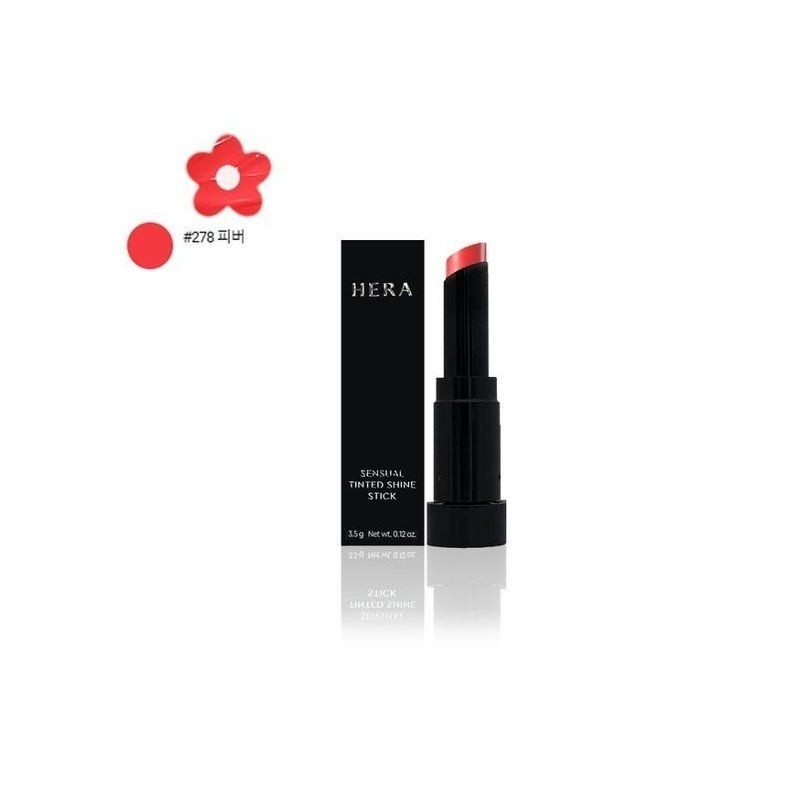 Hera 헤라 NEW 센슈얼 틴티드 샤인 스틱 3.5g (278호 피버)
