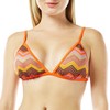 Dagi Men's Triangle Bikini Top, terracotta