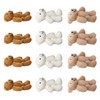 12 Pcs Mini Stuffed Bears Comfortable Soft Cute Mini Teddy