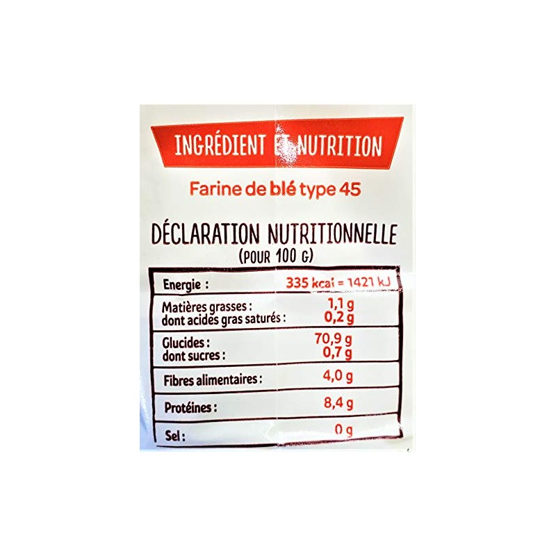 Francine Farince de Ble Tous Usages - French T45 All