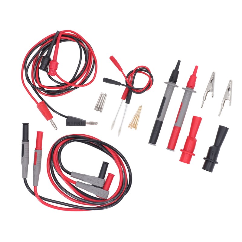Multifunctional Multimeter Test Cable Kit Probe Replaceable Multimeter Test Kit