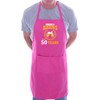 Print4U Cheers & Beers 50th Birthday Apron 50 Year Old