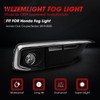 WEZEMLIGHT Fog Lights Assembly Compatible With Honda Civic Coupe/Sedan 2019-2020