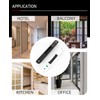 Hook Lock for Sliding Door, Single Sided Closure, Movable Window