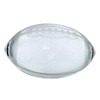 Amlong Crystal Football Paperweight 3.5 inch Width with Gift Box