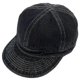 Sunday Skull Club No Button Head Cotton Fabric, Oldwork Cap, Hat, Half Cap Helmet, Motorcycle Inner Umpire, Short Brim, Soft, Breathable, Solid, Simple, Skateboarding, Snowboarding, Washable, Aging,