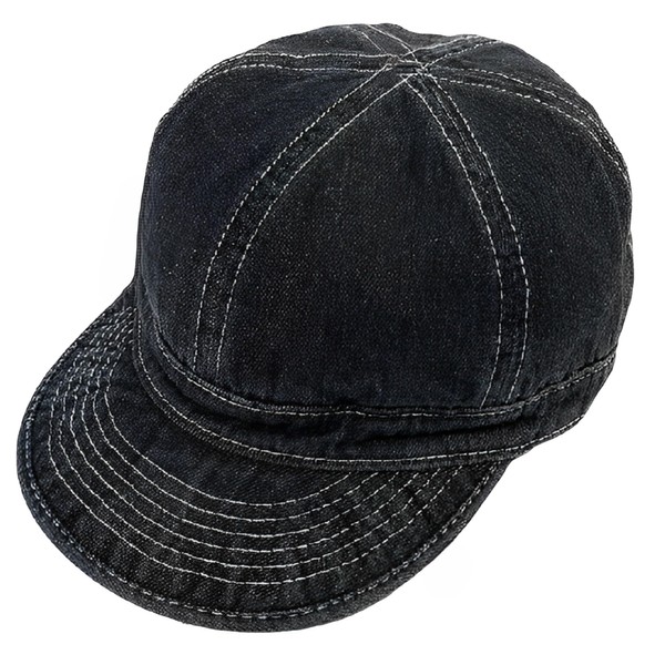 Sunday Skull Club No Button Head Cotton Fabric, Oldwork Cap,