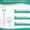 IBEX MART 38mm White Pelican Pump Dispenser For 5 Liter