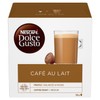 NESCAFÉ Dolce Gusto Cafe au Lait Coffee Pods Capsules, 16