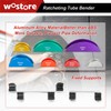 Wostore Tube Bender Kit with Reverse Bend Includes 1/4-7/8 Sizes