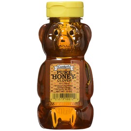 Gunter's Pure Clover Honey Bears, 12 Oz (Pack of 4)