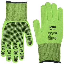 Uvex 60499 60499 °C500 Dry Gloves Size 9