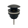Universal Click Clack Basin Waste, Fits Sinks with or Without