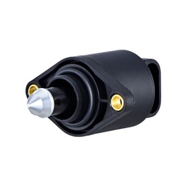 HELLA 6NW 358 192-171 Idle Control Valve, Air Supply - 12 V - 4-Pin - Screwed - Electric - Number of Mounting Holes: 2 - with Gaskets