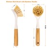 TEZZ 5 Pieces Cast Iron Cleaner Kit Include Stainless Steel