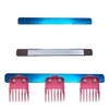 RecDec 2 Pack Magnetic Clipper Guards Organizer Magnetic Comb Holder