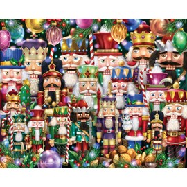 Vermont Christmas Company Nutcracker Suite Jigsaw Puzzle 1000 Piece
