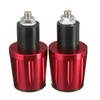 JenNiFer 7/8 Inch 22 mm Universal Motorcycle Handlebar End Plug