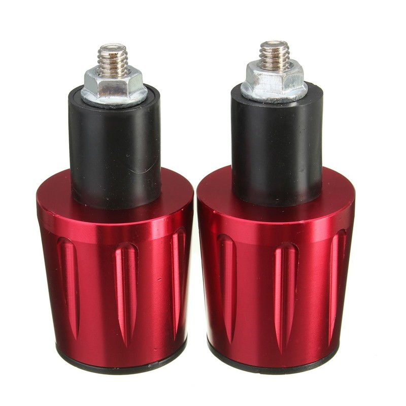 JenNiFer 7/8 Inch 22 mm Universal Motorcycle Handlebar End Plug