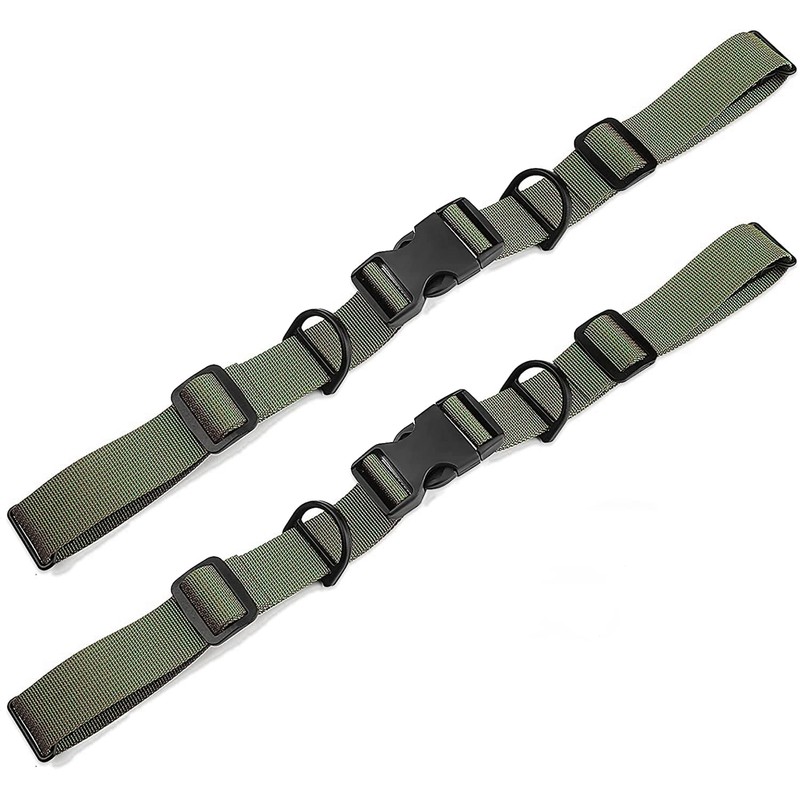 Ikerall 2 Pcs Adjustable Backpack Sternum Straps Chest Belt Hardness