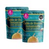2 Pack Caldo De Huesos De Res En Polvo Zoma