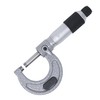 Clockwise Tools Pro - Micrómetro exterior con punta de carburo