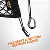 Armor All Front Seat Cargo Net Organizer, Super-Durable Expandable Nylon