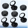 Healeved 16pcs Empty Makeup Cases for Eyeshadow Storage Lightweight Diy
