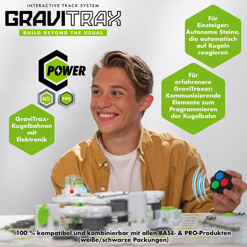 Ravensburger GraviTrax Power Element Connect - Marble Track Extension