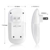 Sensky [2 Pack Plug in Night Light with Auto Dusk