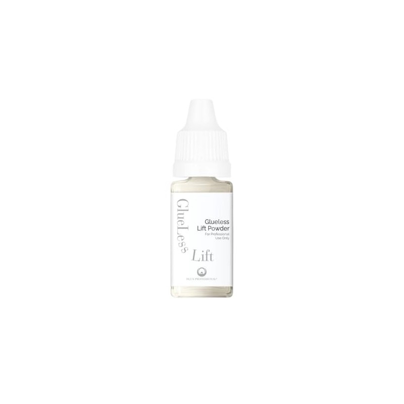 Dlux Glueless Lift Powder, Polvo para Lifting de Pestañas