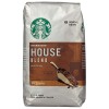 Starbucks House Blend Medium Roast Whole Bean 100 % Arabica Coffee 40 Oz 2 Pack