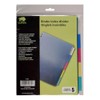 Buffalo Original, 5 Dividers Poly with Tabs