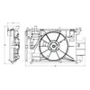 TYC 623150 Compatible with TOYOTA Prius c Replacement Dual Radiator