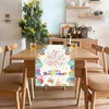 KHDULQ Birthday Table Runner, Happy Birthday Table Runner, Colourful 183