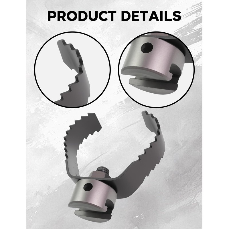 98055 T-150-1 3-Inch Sharktooth Cutter Blade Fit For Ridgid Sectional