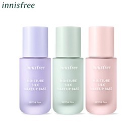 INNISFREE Moisture Silk Base 30ml, Color:Peach