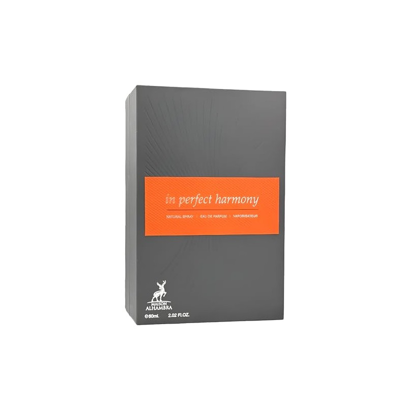 Maison Alhambra In Perfect Harmony – Fruity, Floral, Amber, Musky